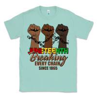 Seafoam breaking every chain since 1865 Classic Tee - HRA Design Shop