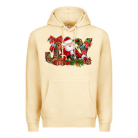 Pina Colada joy christmas with santa bbs Premium Hoodie - BundleAndBundleShop