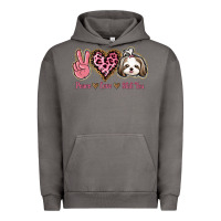 Pigment Tornado Peace Love Shih Tzu Urban Hoodie - Bettercallsaul