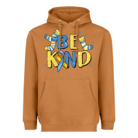 Meerkat be kind Heavyweight Hoodie - MaliasSmallBusiness