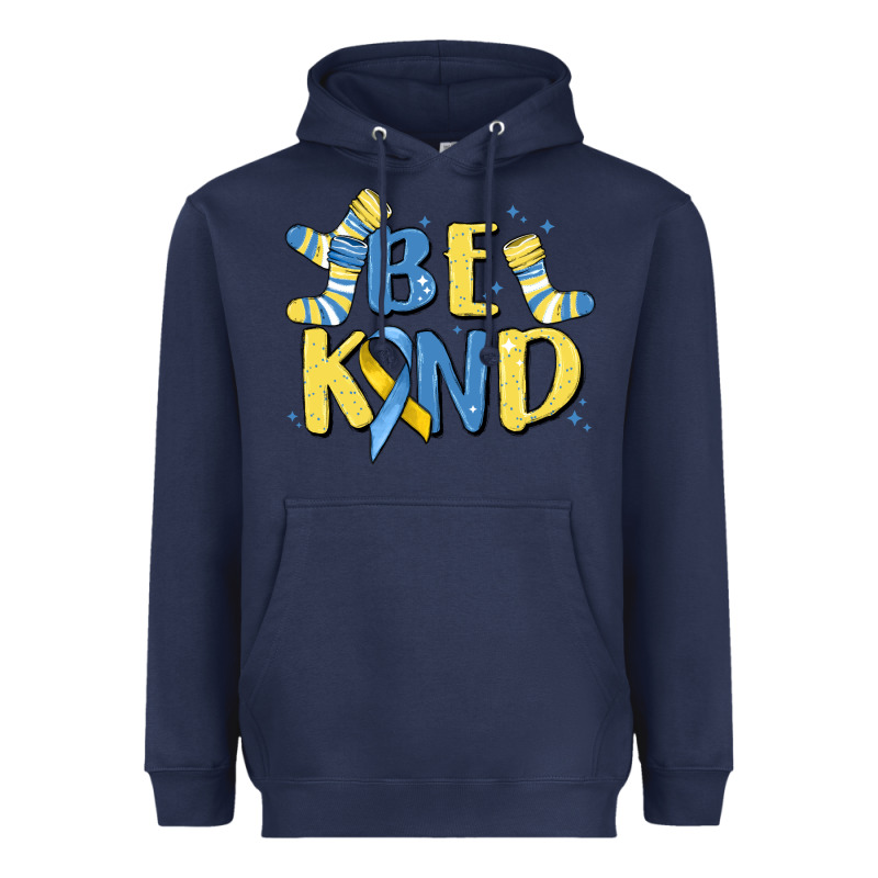 Be Kind Heavyweight Hoodie by MaliasSmallBusiness | Teevron