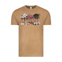 Vintage Camel just graduated Vintage Tee - Zillion Design Studio