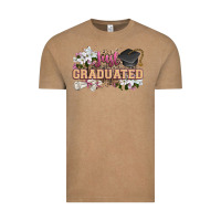 Vintage Coffee just graduated Vintage Tee - Zillion Design Studio