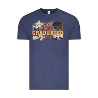 Vintage Denim just graduated Vintage Tee - Zillion Design Studio