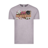 Vintage Zinc just graduated Vintage Tee - Zillion Design Studio