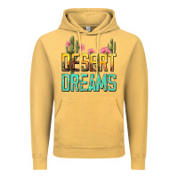 Vintage Mustard desert dreams tbw Vintage Hoodie - texasbilliewilder