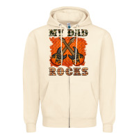 Sandshell my dad rock Zipper Hoodie - Artiststas