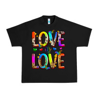 Black love is love Urban Heavy Tee - Zillion Design Studio