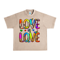 French Oak love is love Urban Heavy Tee - Zillion Design Studio