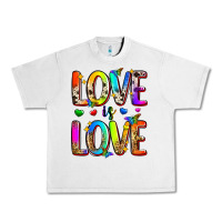 Lunar Rock love is love Urban Heavy Tee - Zillion Design Studio