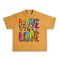 Peanut Butter love is love Urban Heavy Tee - Zillion Design Studio