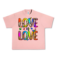 Salmon love is love Urban Heavy Tee - Zillion Design Studio