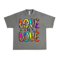 Tornado love is love Urban Heavy Tee - Zillion Design Studio