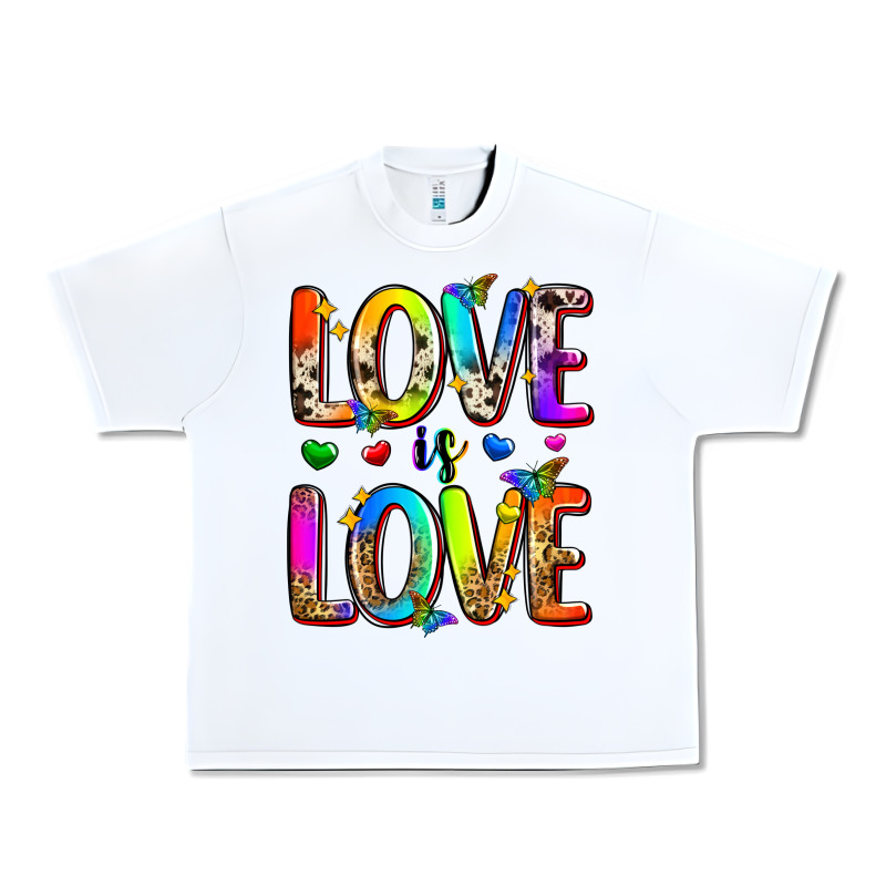 Love Is Love Urban Heavy Tee by Zillion Design Studio | Teevron