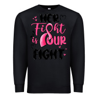 Black her fight is our fight Premium Sweatshirt - MaliasSmallBusiness