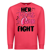 Cardinal her fight is our fight Premium Sweatshirt - MaliasSmallBusiness
