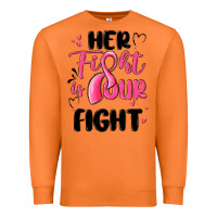 Carrot her fight is our fight Premium Sweatshirt - MaliasSmallBusiness