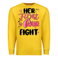 Lemon her fight is our fight Premium Sweatshirt - MaliasSmallBusiness