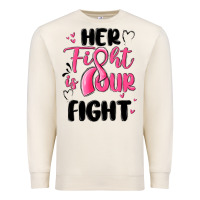 Sandshell her fight is our fight Premium Sweatshirt - MaliasSmallBusiness