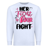 White her fight is our fight Premium Sweatshirt - MaliasSmallBusiness