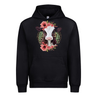 Black Baby Calf Urban Hoodie - Bettercallsaul