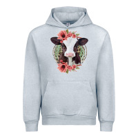 Heather Grey Baby Calf Urban Hoodie - Bettercallsaul
