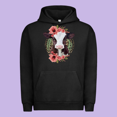 Baby Calf Urban Hoodie Designed By Bettercallsaul