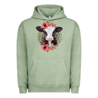 Pigment Oil Green Baby Calf Urban Hoodie - Bettercallsaul