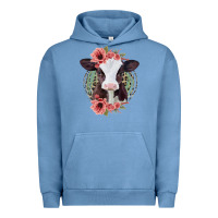 Pigment Pebble Blue Baby Calf Urban Hoodie - Bettercallsaul