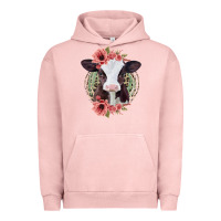 Pigment Salmon Baby Calf Urban Hoodie - Bettercallsaul