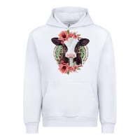 White Baby Calf Urban Hoodie - Bettercallsaul