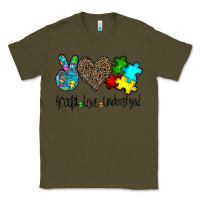 Army Green accept love understand Classic Tee - CowhideDigitalArt