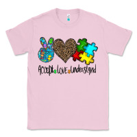 Bubblegum Pink accept love understand Classic Tee - CowhideDigitalArt