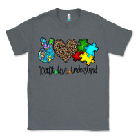 Charcoal Heather accept love understand Classic Tee - CowhideDigitalArt