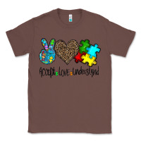 Chestnut accept love understand Classic Tee - CowhideDigitalArt