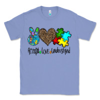 Colony Blue accept love understand Classic Tee - CowhideDigitalArt