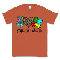 Copper accept love understand Classic Tee - CowhideDigitalArt
