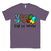 Lavender accept love understand Classic Tee - CowhideDigitalArt