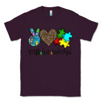 Plum accept love understand Classic Tee - CowhideDigitalArt
