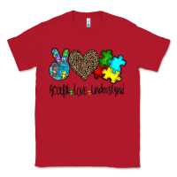 Red accept love understand Classic Tee - CowhideDigitalArt