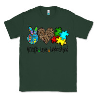 Sports Green accept love understand Classic Tee - CowhideDigitalArt