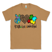 Toasted Coconut accept love understand Classic Tee - CowhideDigitalArt