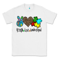 White accept love understand Classic Tee - CowhideDigitalArt