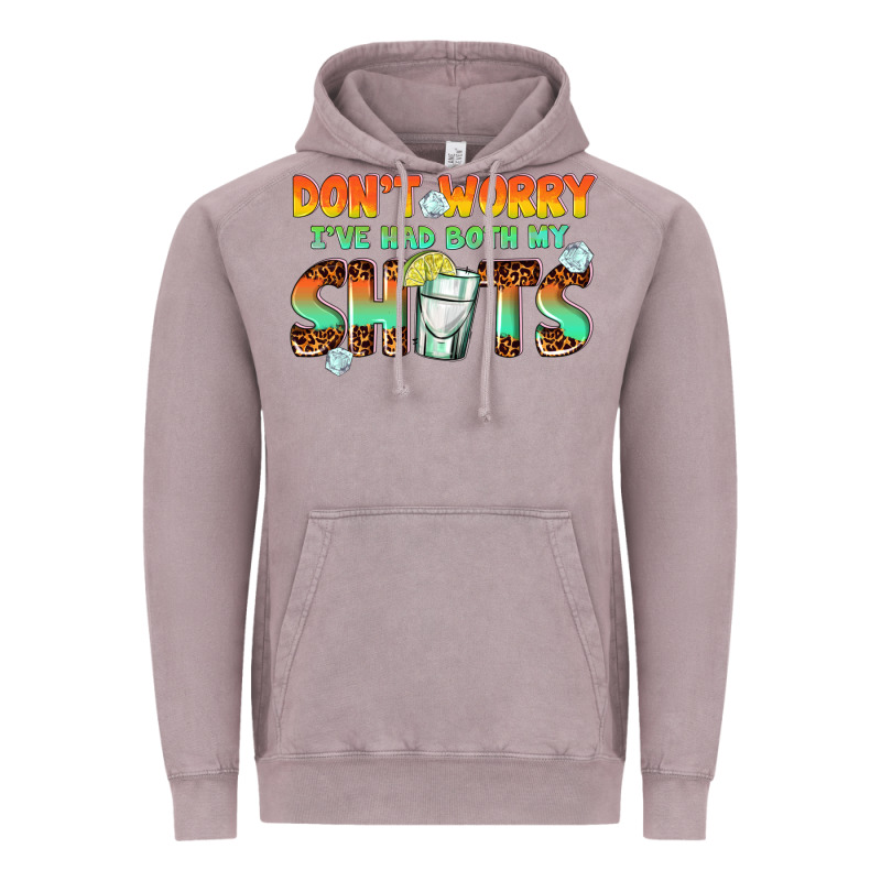 Dont Worry Ive Had Both My Shots Vintage Hoodie by texasbilliewilder | Teevron