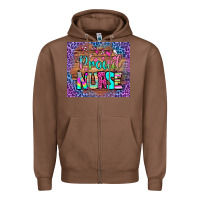 Chestnut proud nurse tumbler Zipper Hoodie - BundleAndBundleShop