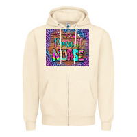 Sandshell proud nurse tumbler Zipper Hoodie - BundleAndBundleShop