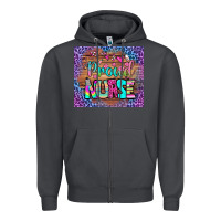 Smoke proud nurse tumbler Zipper Hoodie - BundleAndBundleShop