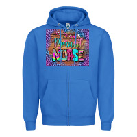 True Royal proud nurse tumbler Zipper Hoodie - BundleAndBundleShop