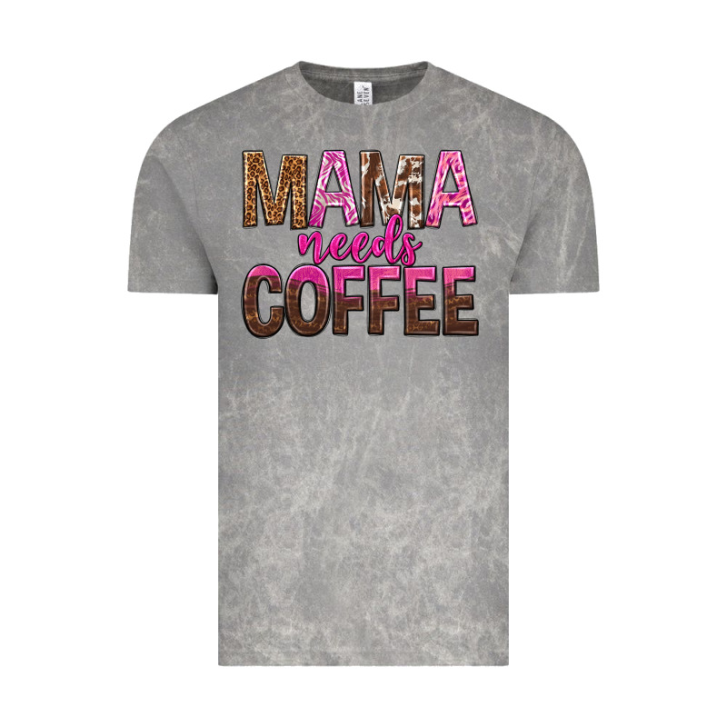 Mama Needs Coffee Tbw Vintage Tee by texasbilliewilder | Teevron