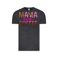 Vintage Black mama needs coffee tbw Vintage Tee - texasbilliewilder